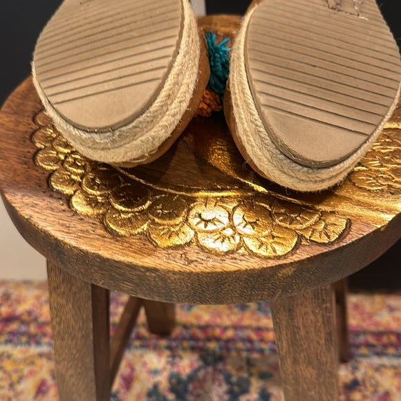 Sam Edelman espadrilles tan suede size 9.5 - Picture 4 of 4